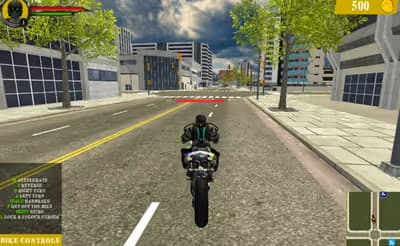Police Bike City Simulator logo