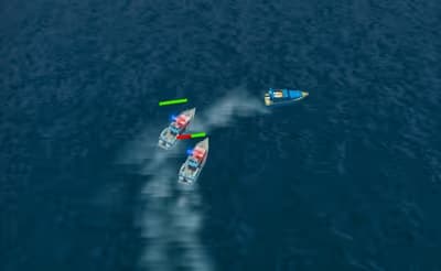 Police Boat Chase logo