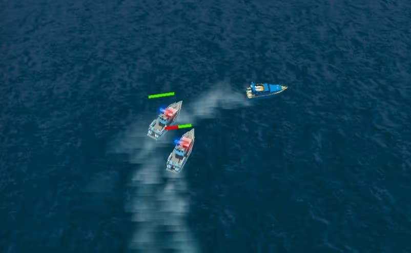 Police Boat Chase logo