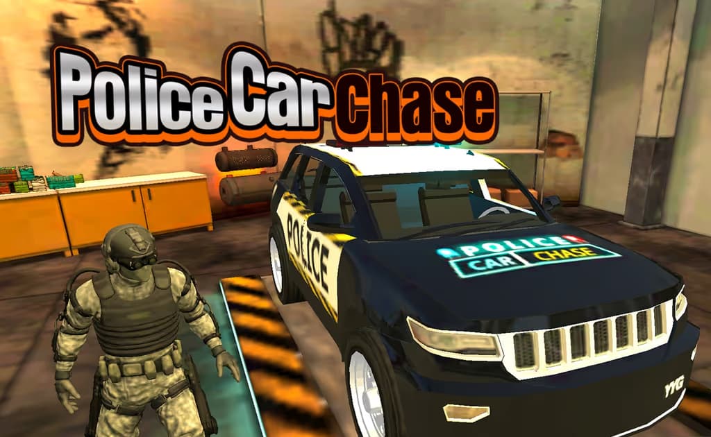 Police Car Chase Game logo