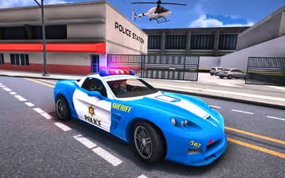 Police Car Simulator 2020 logo