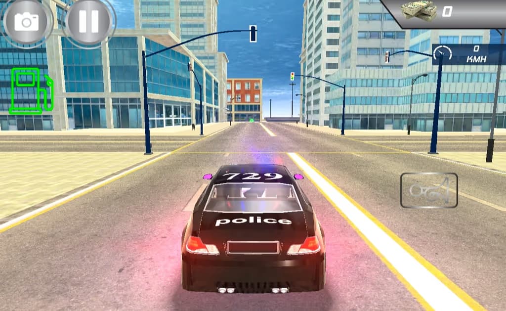Police Car Simulator 3d logo