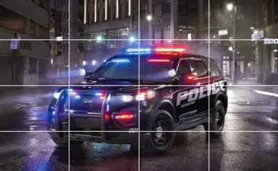Police Cars Slide logo