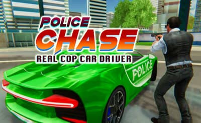 Police Chase Real Cop Car Driver logo
