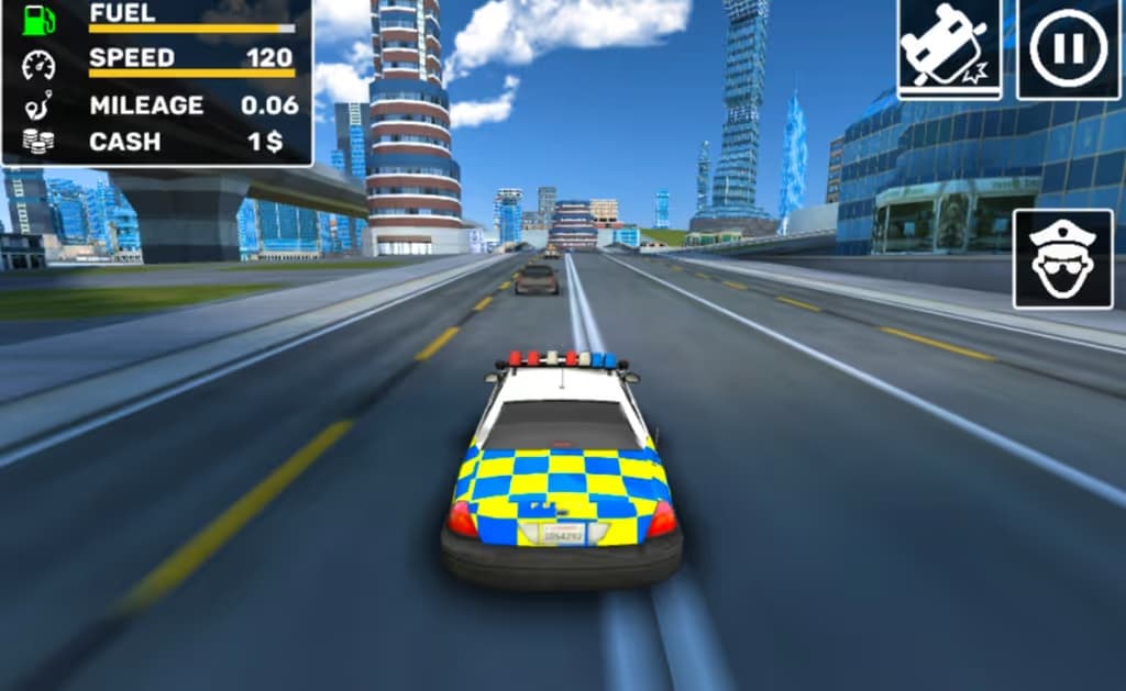 Police Cop Car Simulator City Missions logo