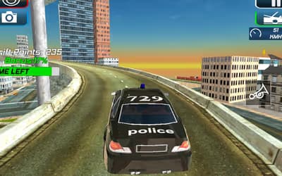 Police Drift Car logo
