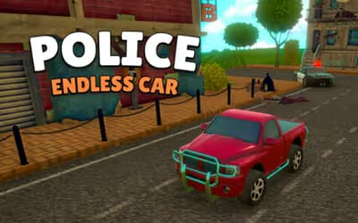 Police Endless Car logo