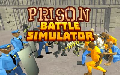 Battle Simulator - Police Prison logo