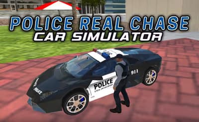 Police Real Chase Car Simulator logo