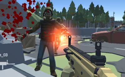 Poligon War Zombie Apocalypse logo