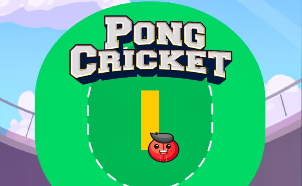 Pong Cricket logo