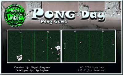 Pong Day logo