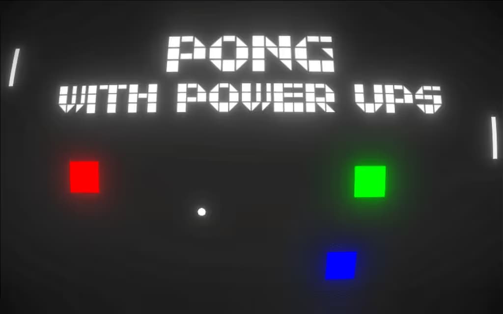 Pong with Power Ups logo