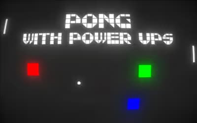 Pong with Power Ups logo