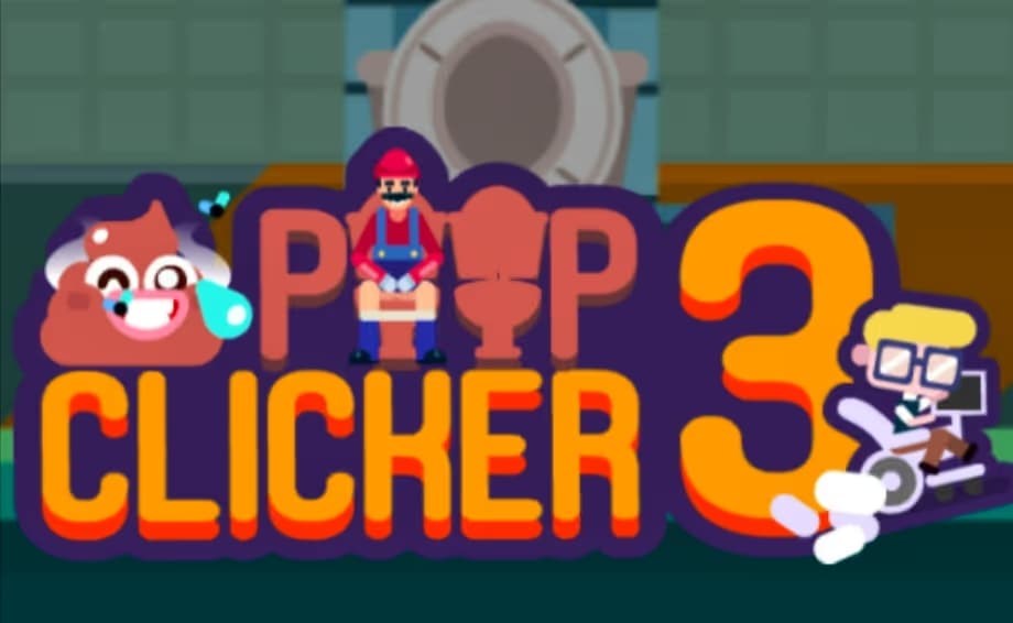 Poop Clicker 3 logo