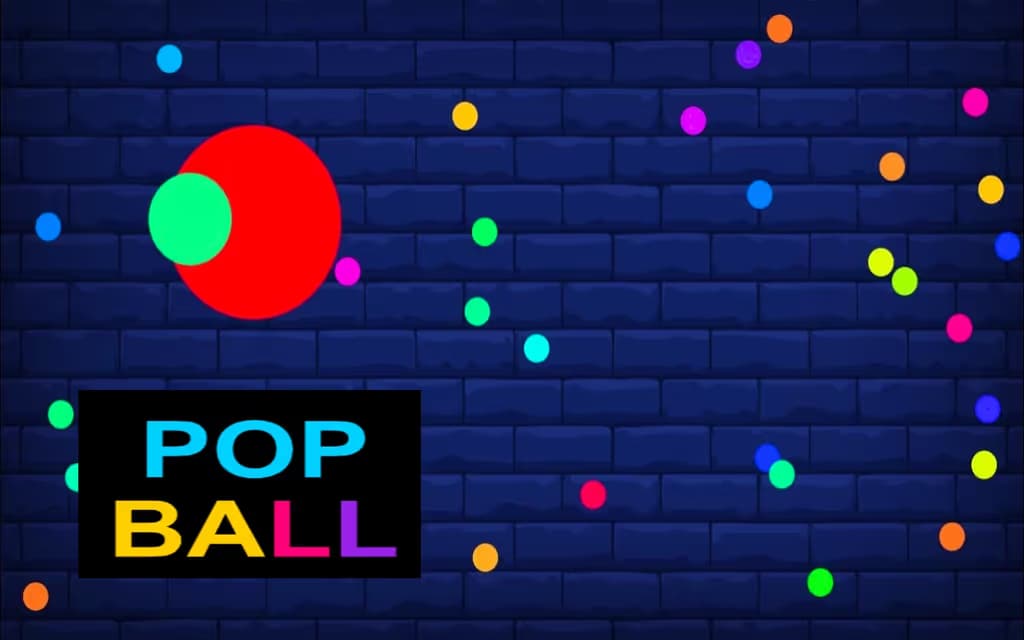 Pop Ball logo