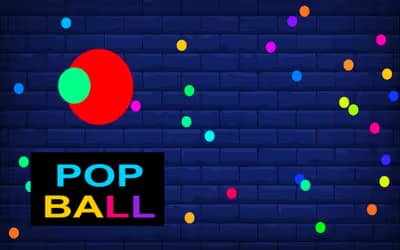 Pop Ball logo
