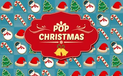Pop Christmas logo
