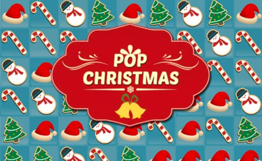 Pop Christmas logo