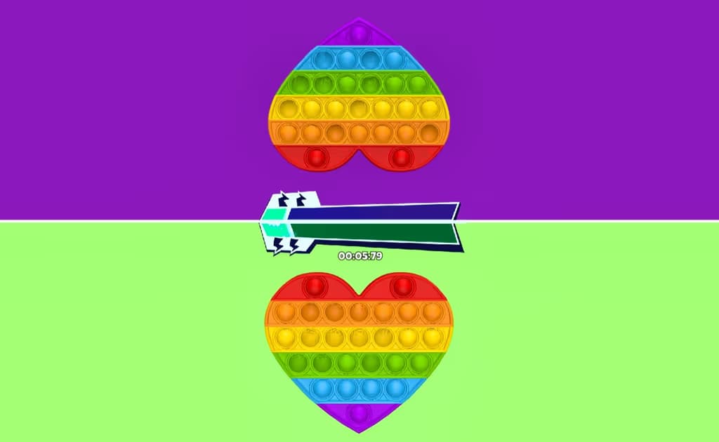 Pop It! Duel logo