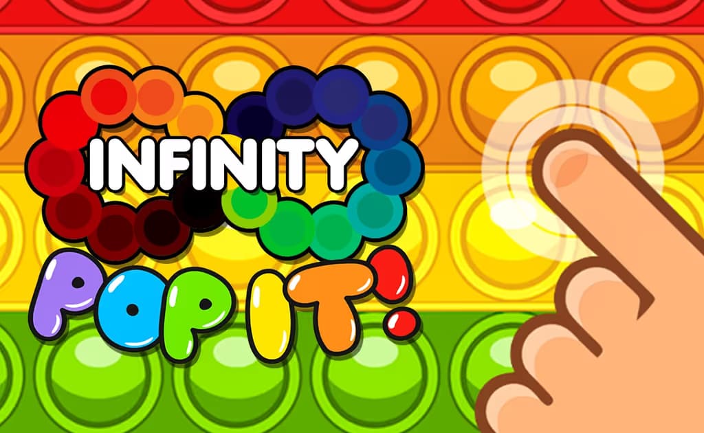 Pop it Infinity logo