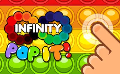 Pop it Infinity logo