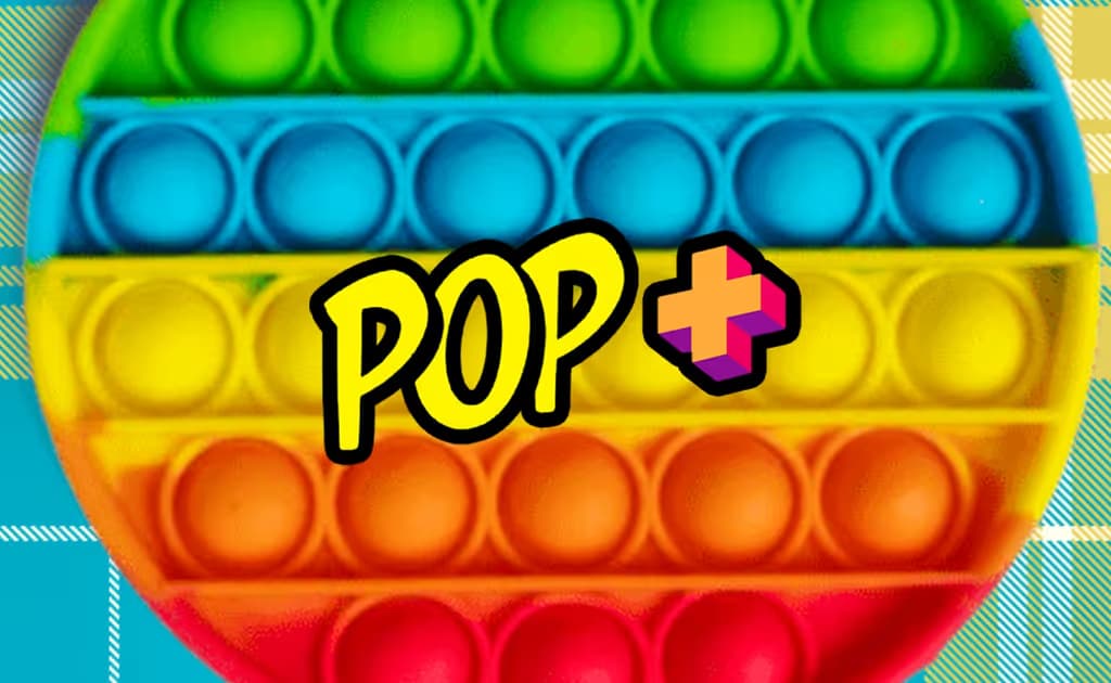 POP it Plus logo