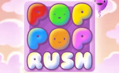 Pop Pop Rush logo