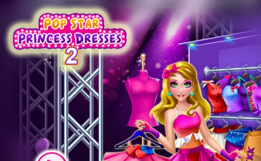 Pop Star Princess Dresses 2 logo