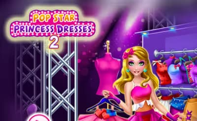 Pop Star Princess Dresses 2 logo
