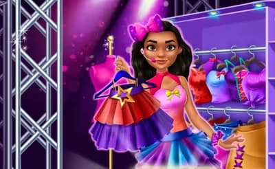 Pop Star Princess Dresses logo