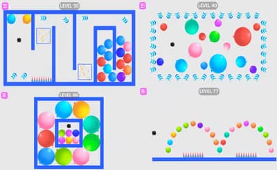 Pop the Baloons Bounce logo