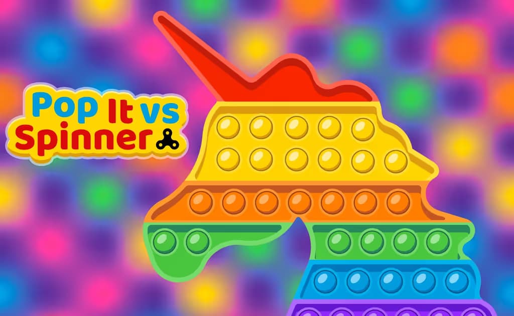 Popit vs Spinner logo
