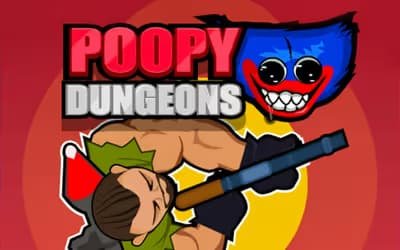 Poppy Dungeons logo