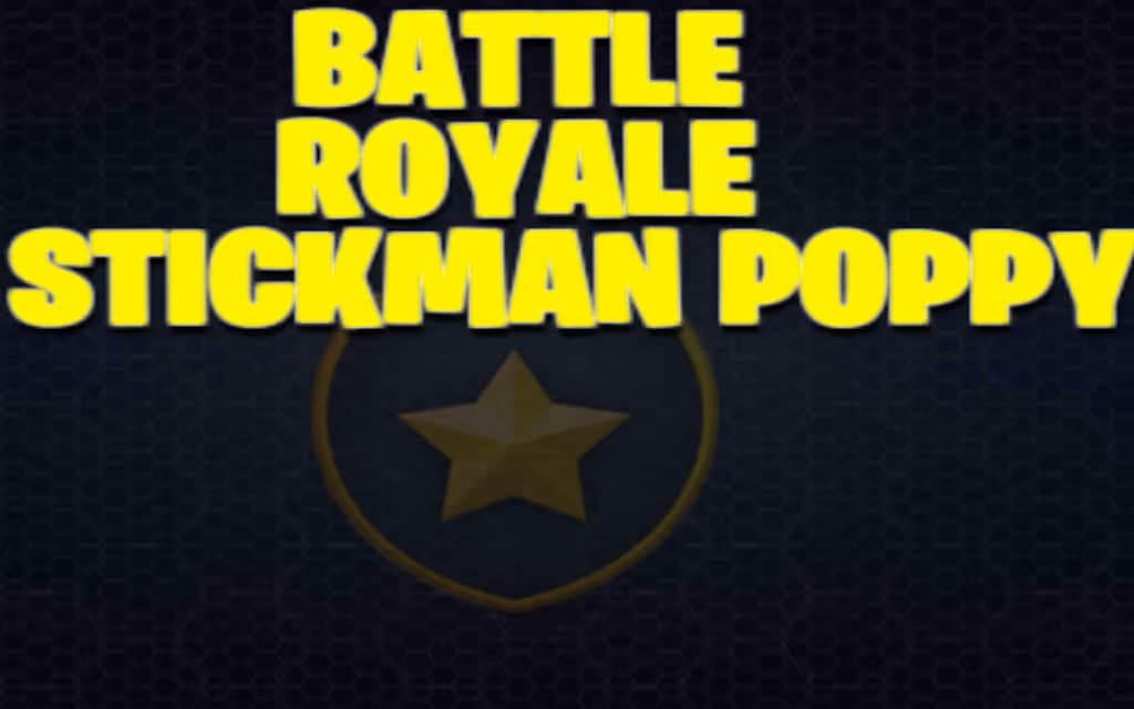 Poppy Stickman Battle Royale logo