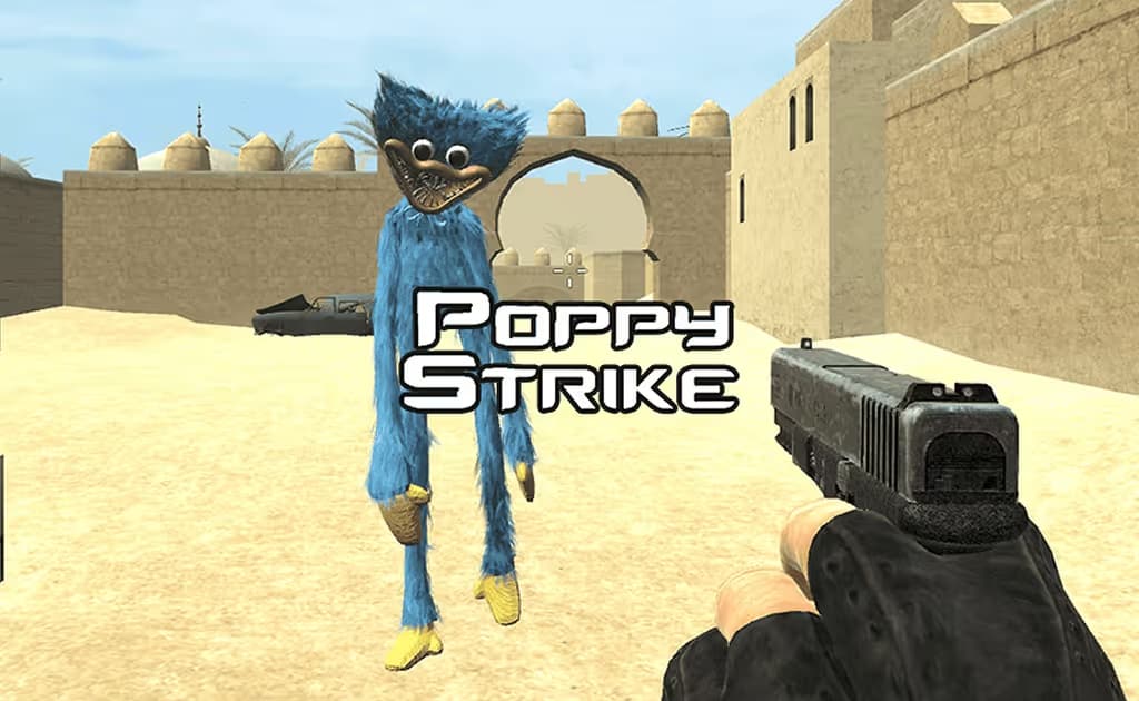 Poppy Strike logo