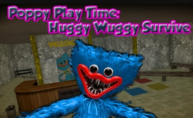 Poppy Survive Time: Hugie Wugie logo