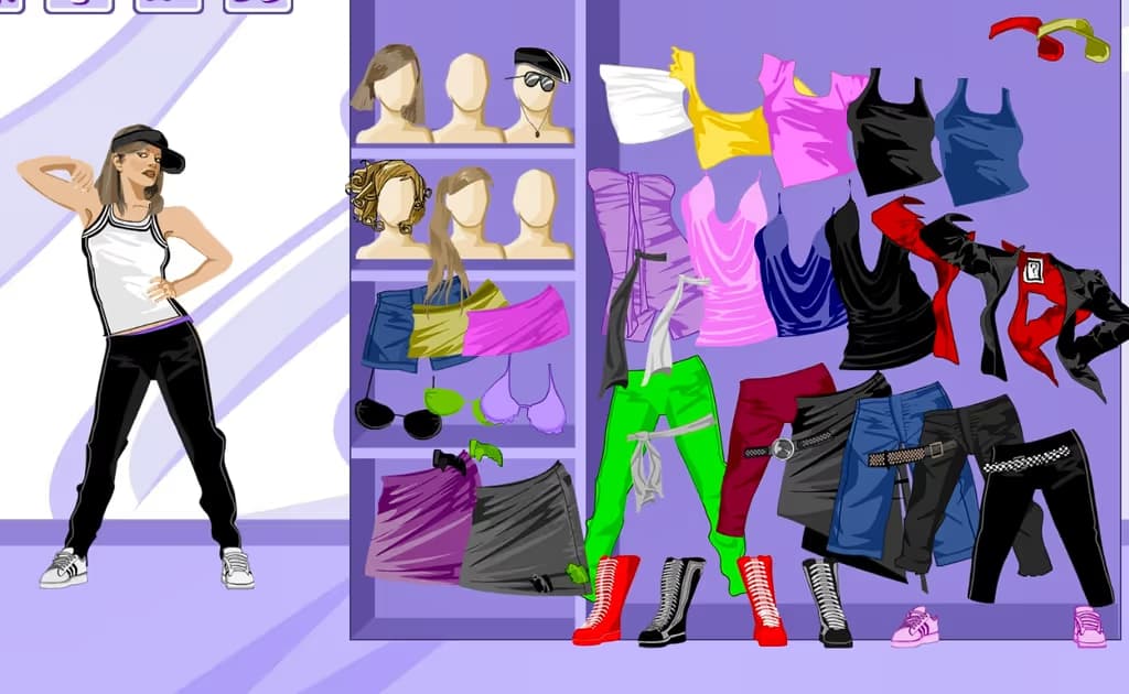 Popstar Dress Up logo