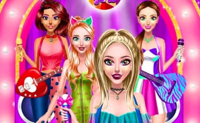 PopStar Girls Dress Up logo