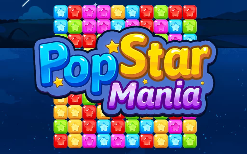 PopStar Mania logo