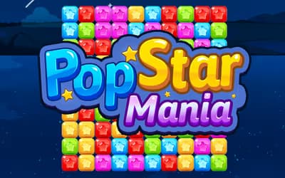 PopStar Mania logo