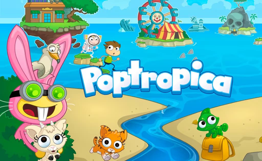 Poptropica logo