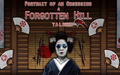 Portrait of an Obsession: A Forgotten Hill Tale logo
