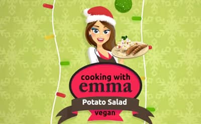 Potato Salad - Cooking with Emma logo