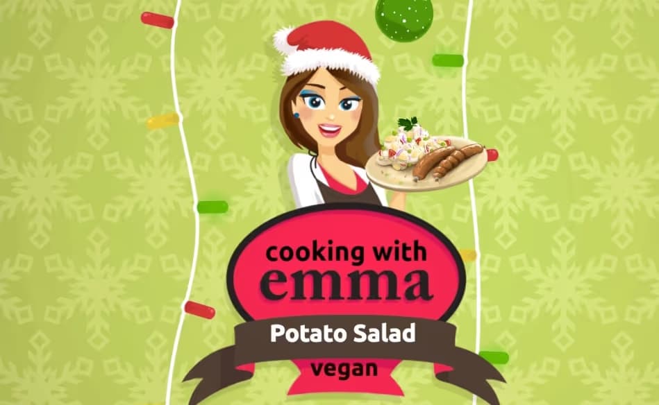 Potato Salad - Cooking with Emma logo