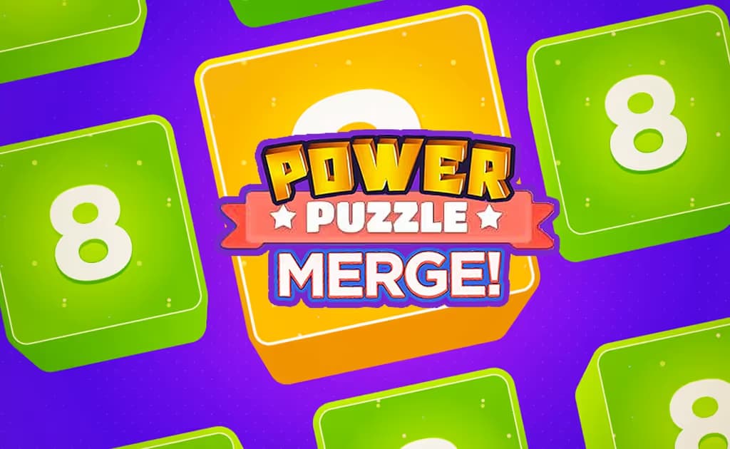 Power Puzzle - Merge Numbers logo