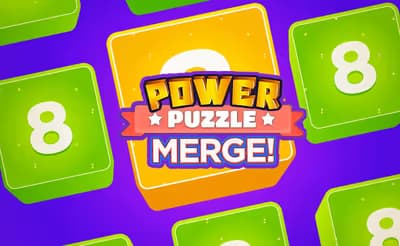 Power Puzzle - Merge Numbers logo