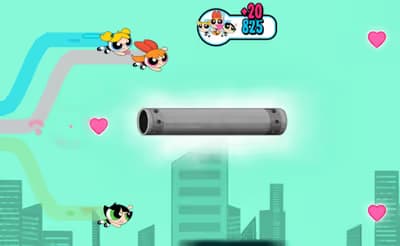 Powerpuff Girls: Trail Blazer logo