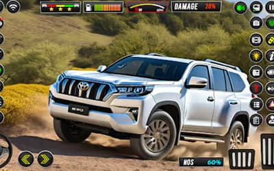 Prado Car Driving logo