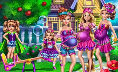 Pregnant Moms Fashion Looks logo